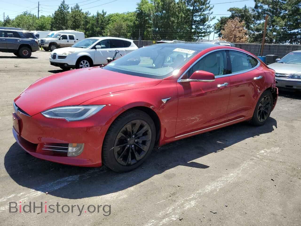 Фотография 5YJSA1E22JF249604 - TESLA MODEL S 2018