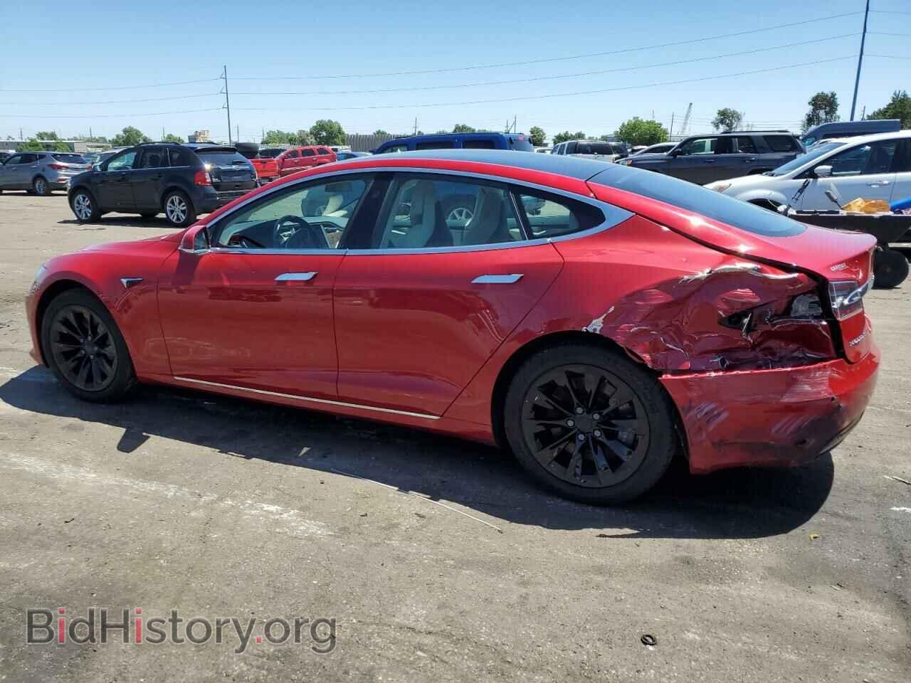 2018 TESLA MODEL S - VIN: 5YJSA1E22JF249604 - Photo 2
