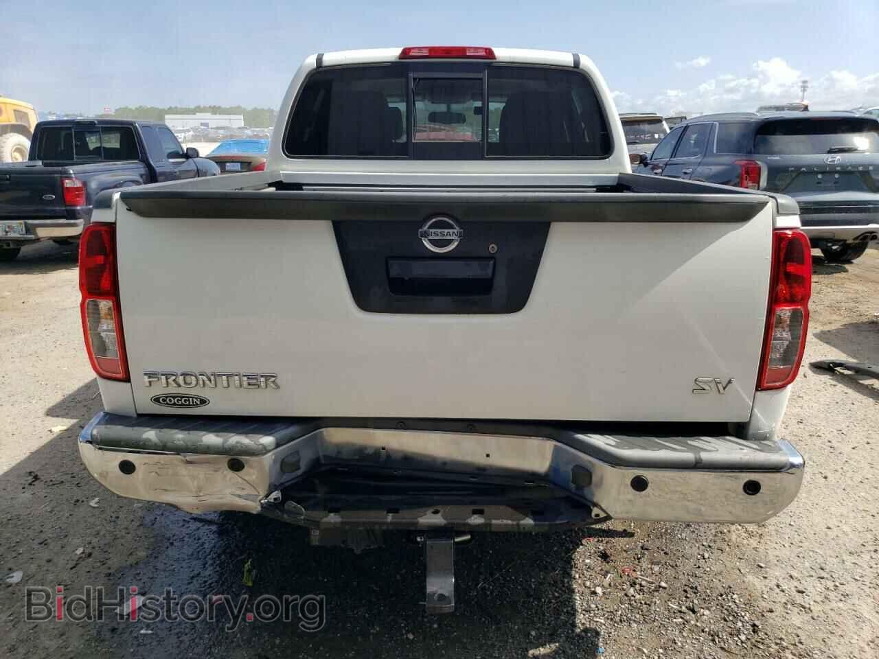 2020 NISSAN FRONTIER - VIN: 1N6ED0EAXLN713780 - Фото 6
