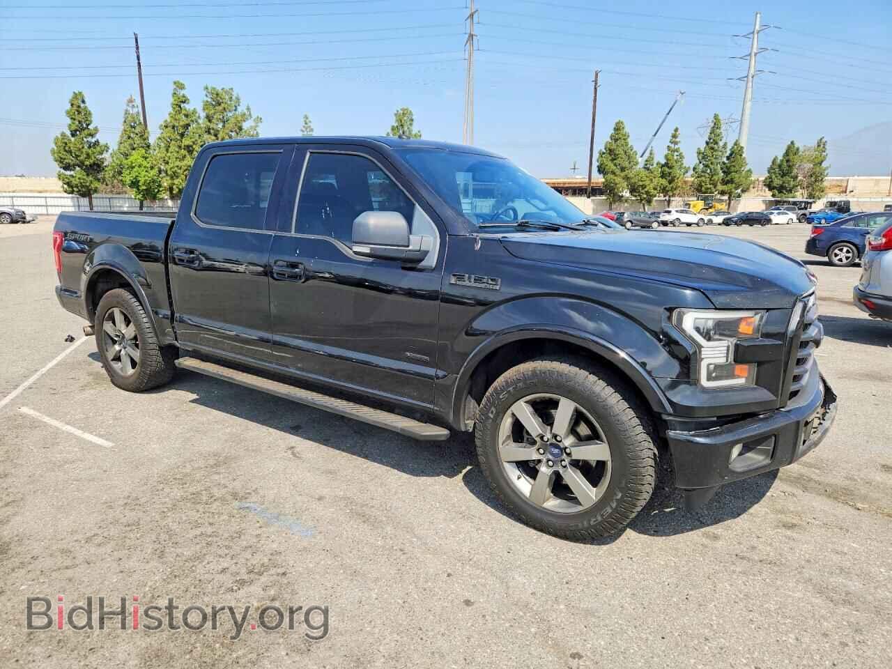 2017 FORD F150 - VIN: 1FTEW1CG2HKD10072 - Фото 4