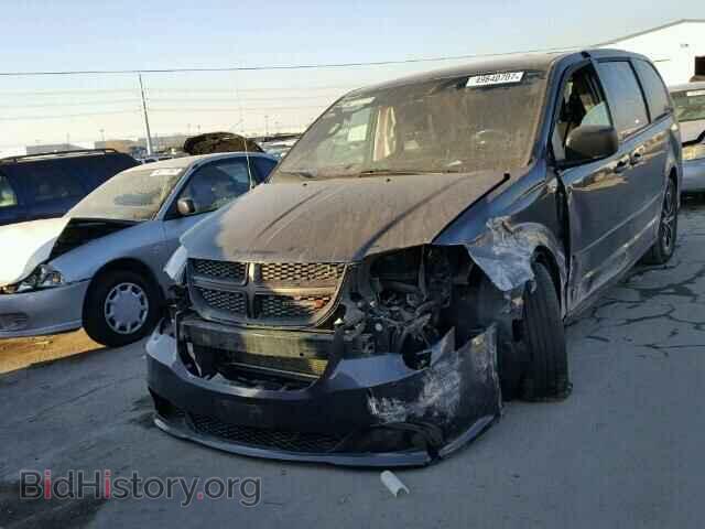 2014 DODGE CARAVAN - VIN: 2C4RDGBG7ER237886 - Фото 2