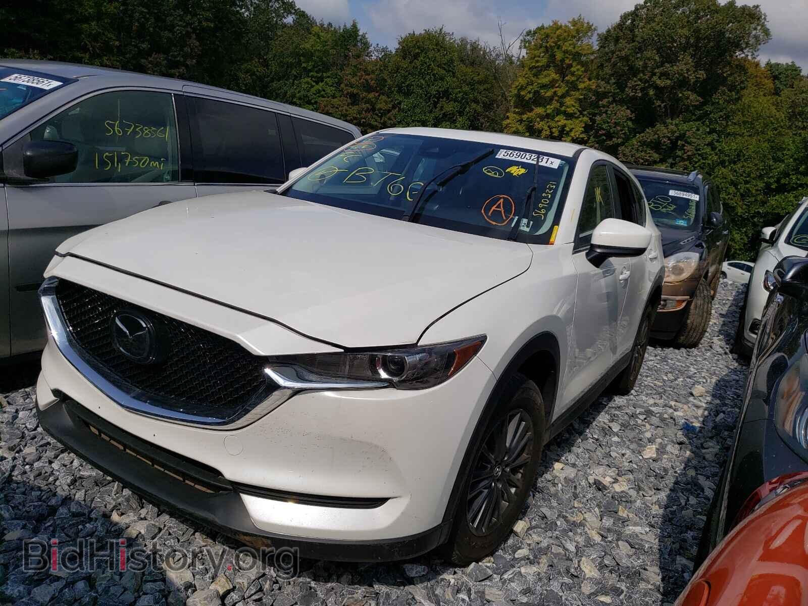2019 MAZDA CX-5 - VIN: JM3KFBCM4K1608366 - Фото 2