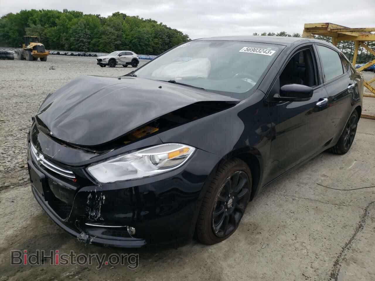 Фотография 1C3CDFCBXED667938 - DODGE DART 2014