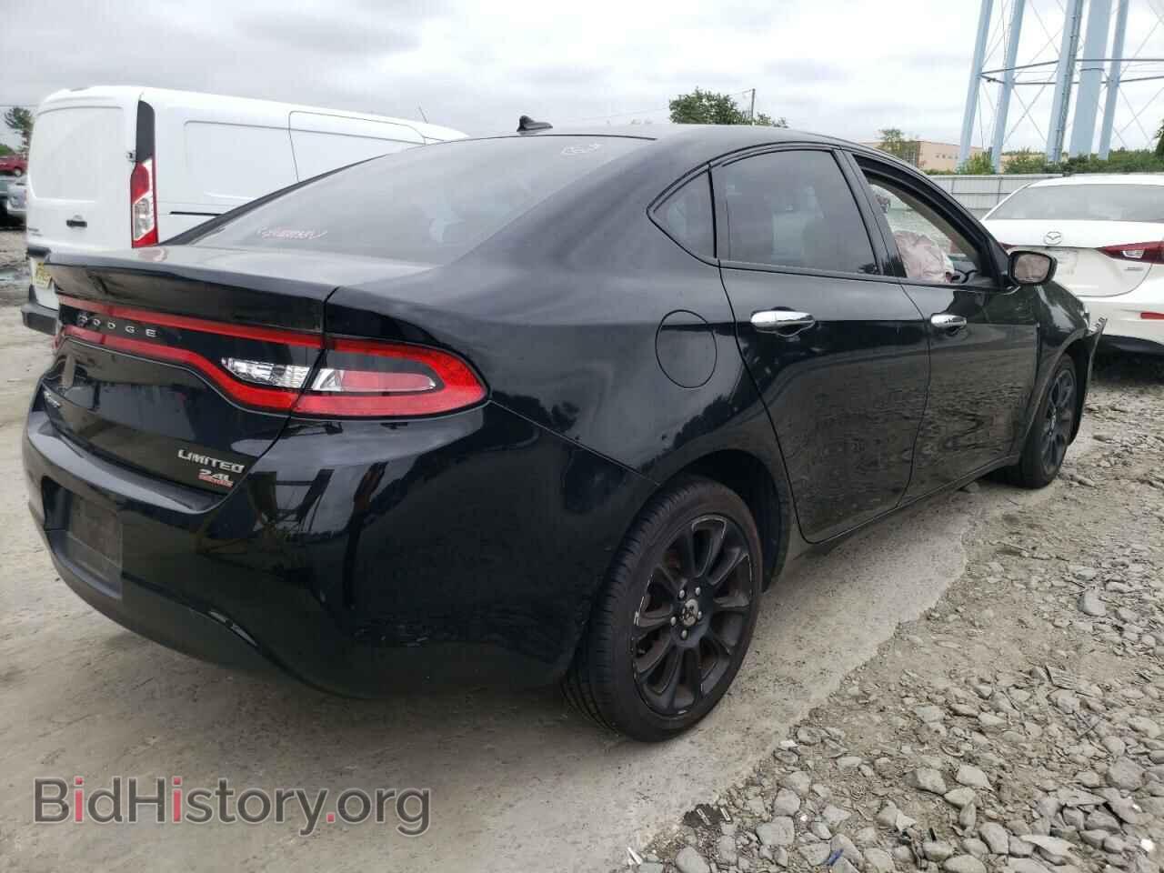 2014 DODGE DART - VIN: 1C3CDFCBXED667938 - Фото 3