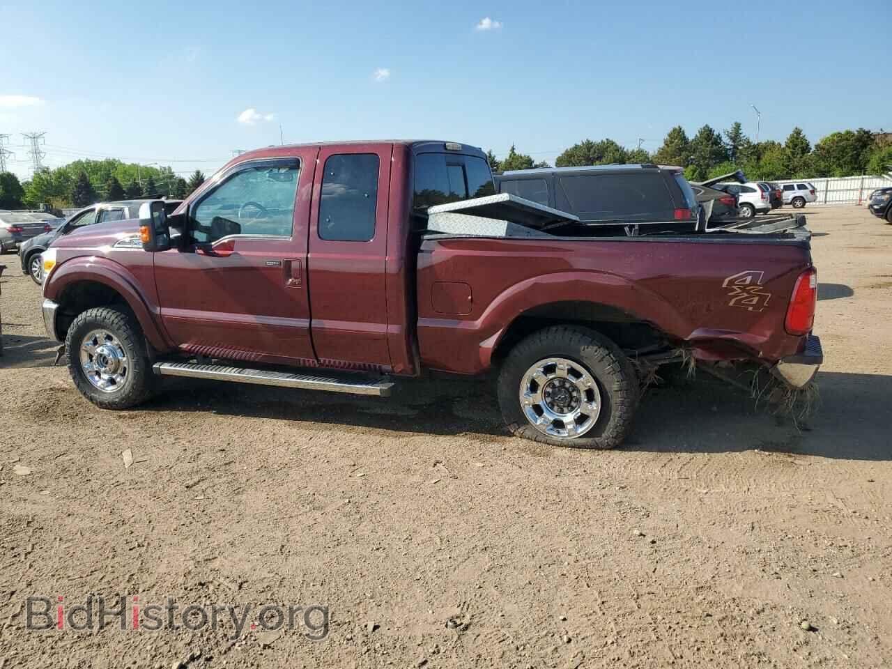 2012 FORD F250 - VIN: 1FT7X2B64CEB72580 - Фото 2