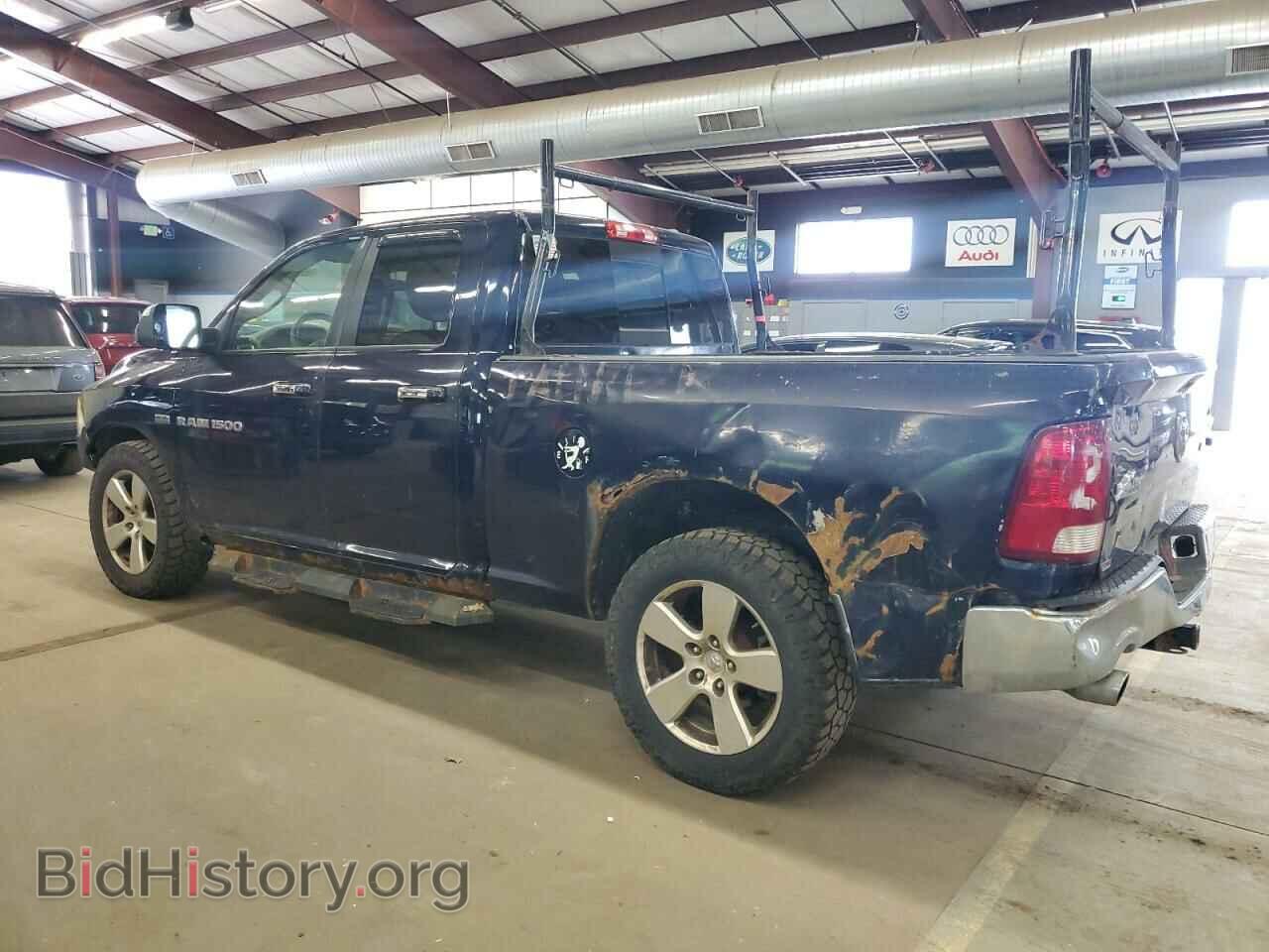 2012 DODGE RAM 1500 - VIN: 1C6RD7GT6CS194943 - Фото 2