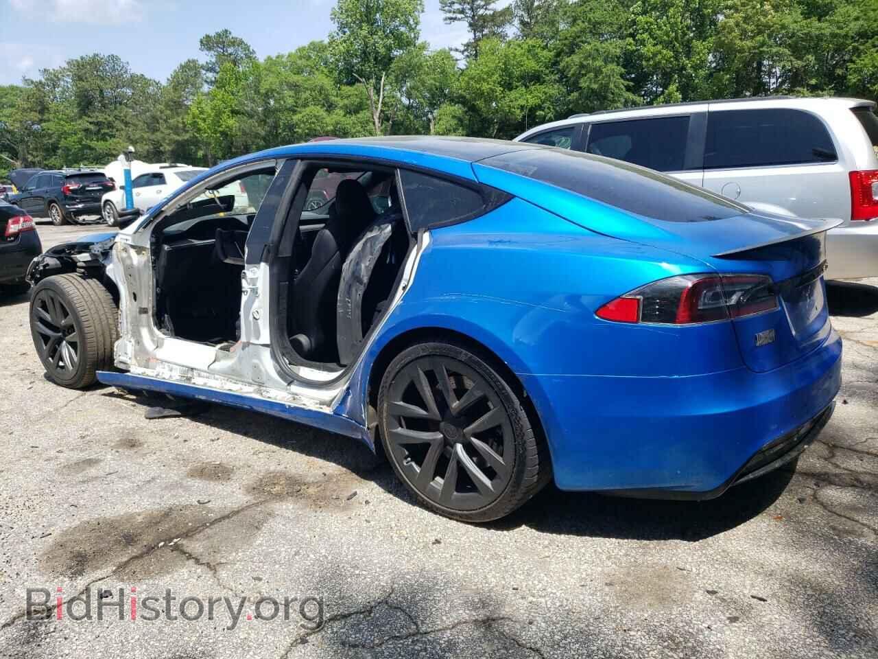 2021 TESLA MODEL S - VIN: 5YJSA1E64MF438794 - Photo 2