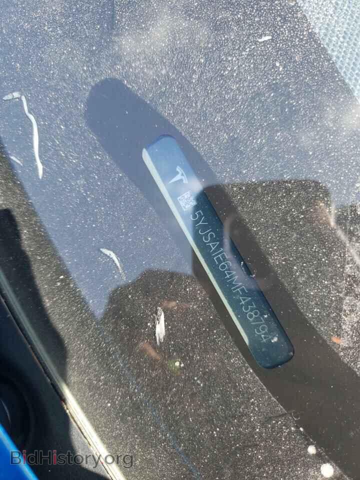 2021 TESLA MODEL S - VIN: 5YJSA1E64MF438794 - Photo 13