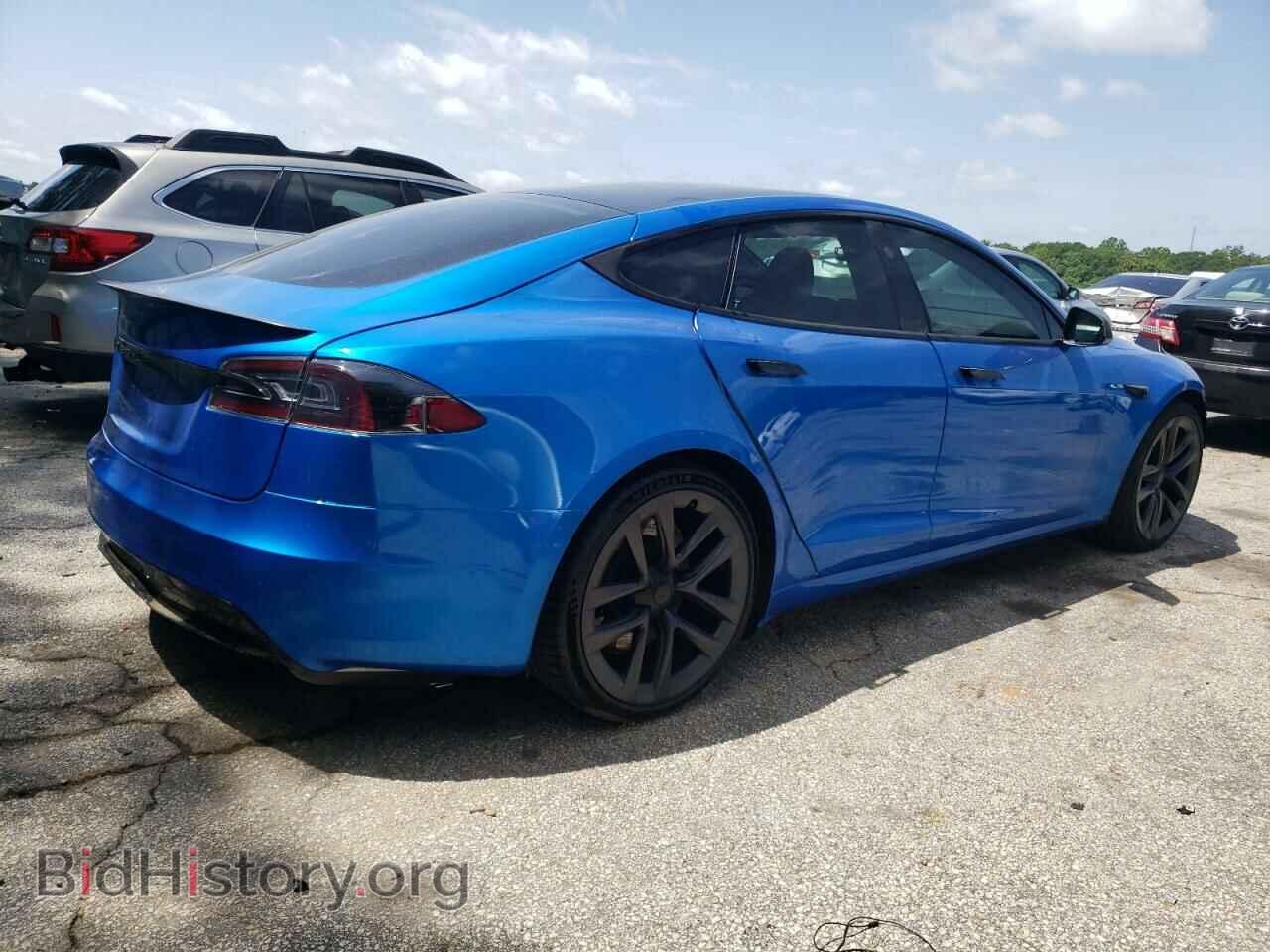 2021 TESLA MODEL S - VIN: 5YJSA1E64MF438794 - Photo 3