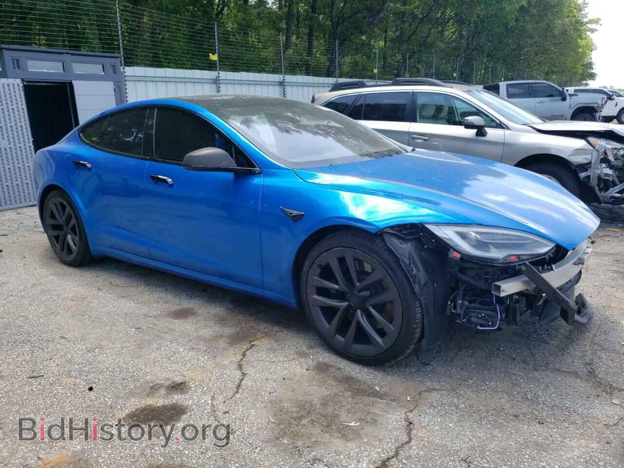 2021 TESLA MODEL S - VIN: 5YJSA1E64MF438794 - Photo 4