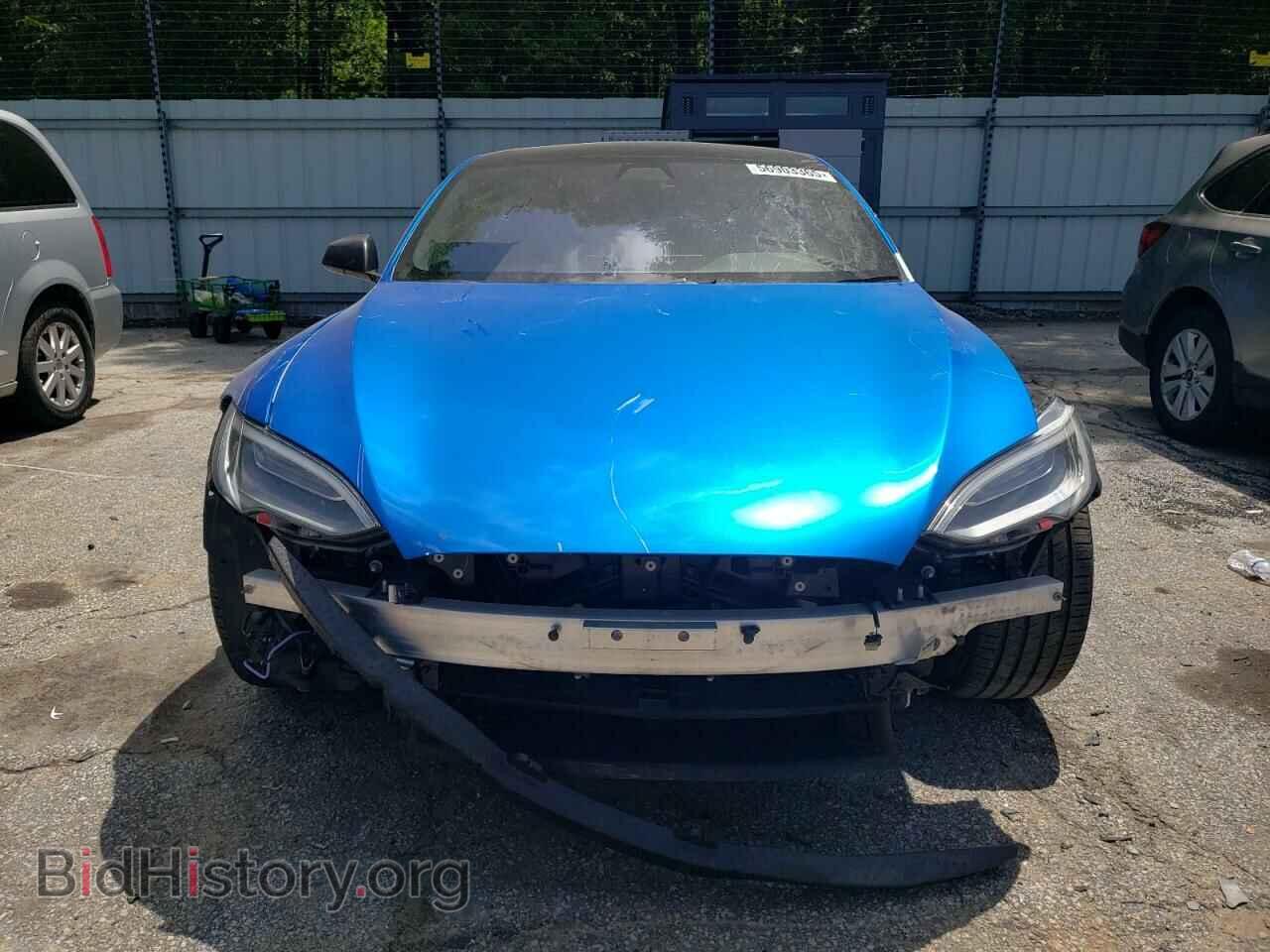 2021 TESLA MODEL S - VIN: 5YJSA1E64MF438794 - Photo 5