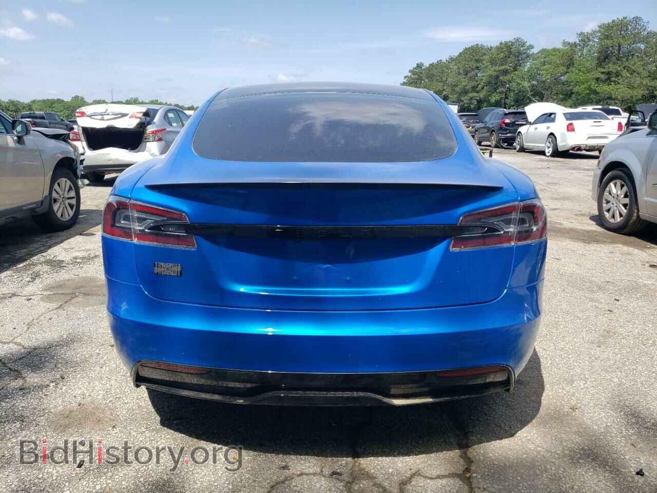 2021 TESLA MODEL S - VIN: 5YJSA1E64MF438794 - Photo 6