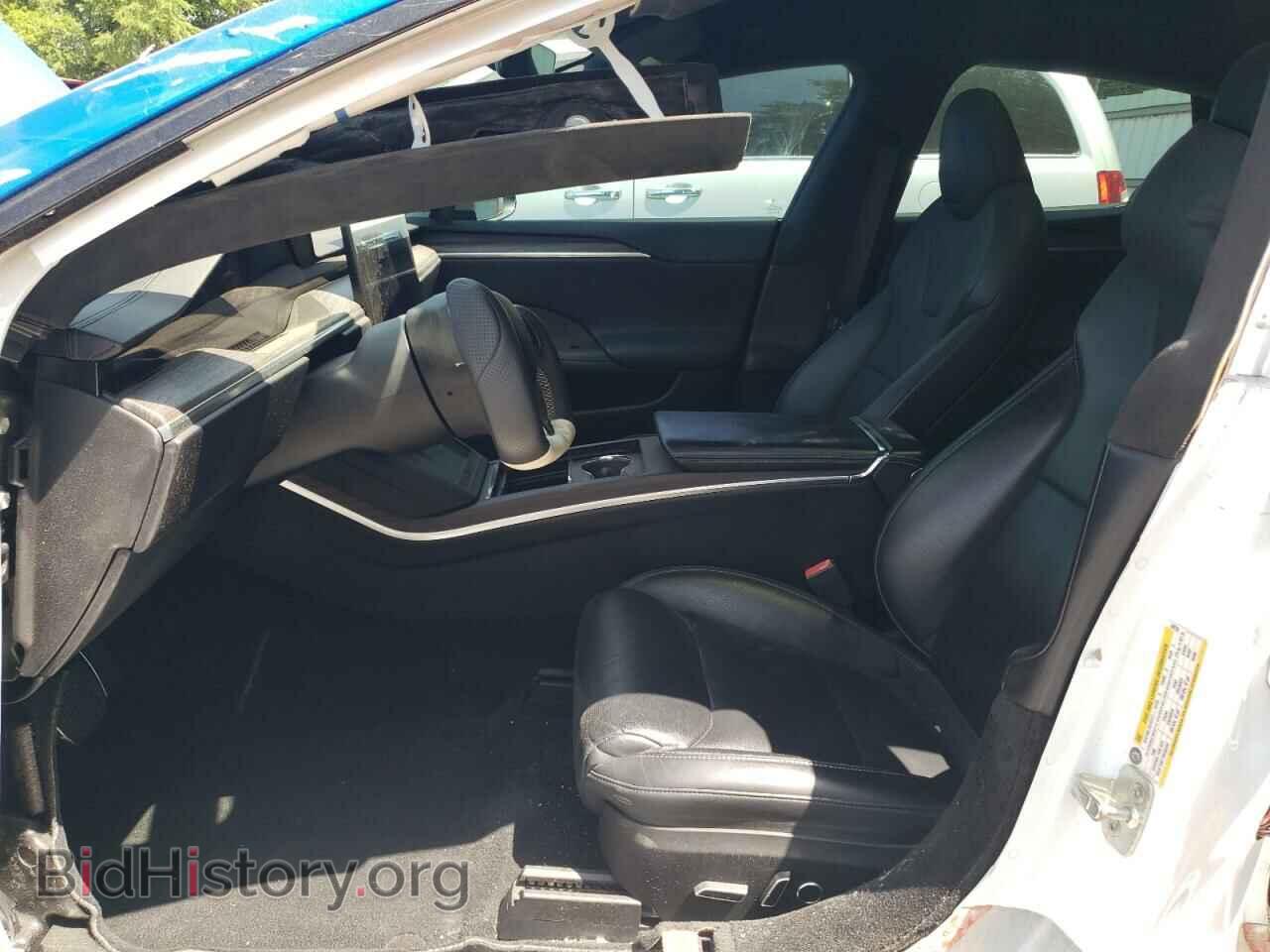 2021 TESLA MODEL S - VIN: 5YJSA1E64MF438794 - Photo 7