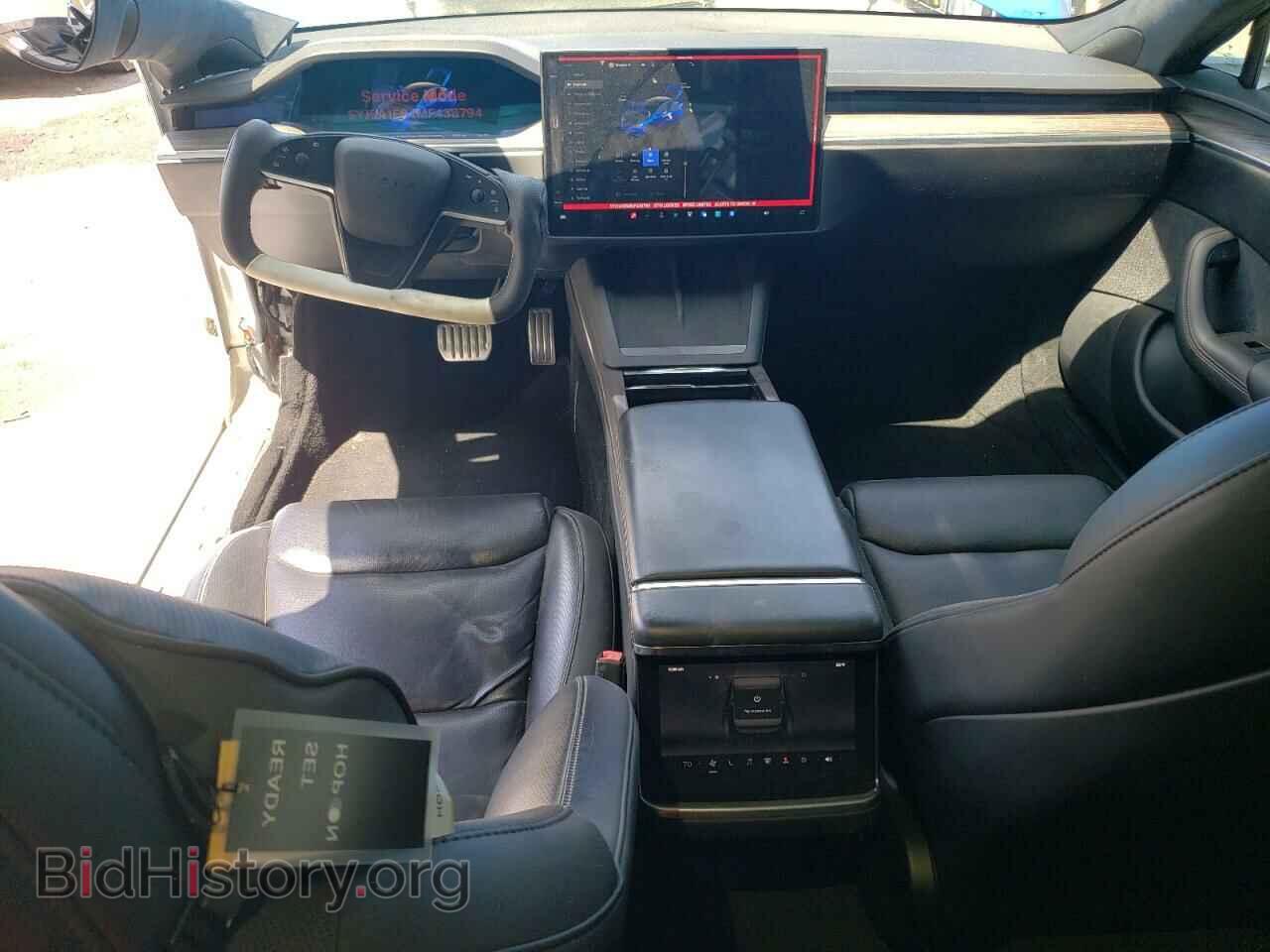 2021 TESLA MODEL S - VIN: 5YJSA1E64MF438794 - Photo 8