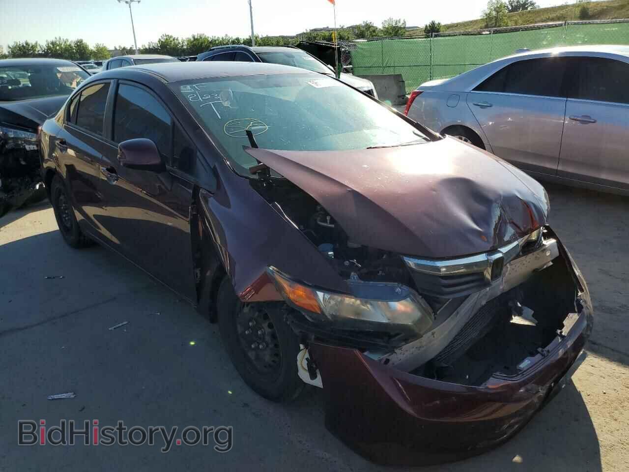 Фотография 19XFB2F56CE041957 - HONDA CIVIC 2012