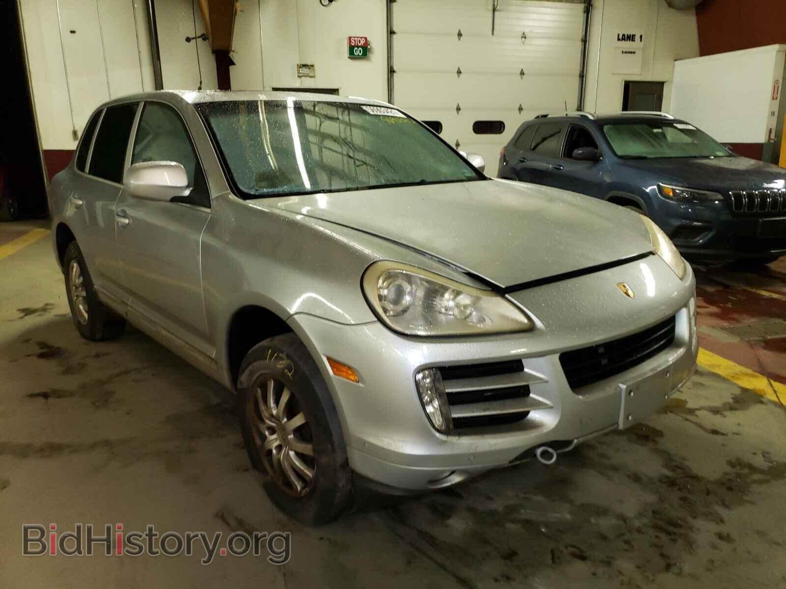 Photo WP1AA29P78LA27251 - PORSCHE CAYENNE 2008