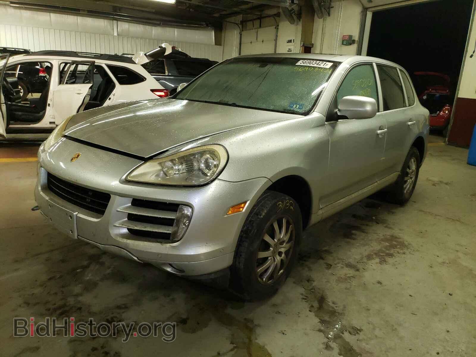 2008 PORSCHE CAYENNE - VIN: WP1AA29P78LA27251 - Фото 2