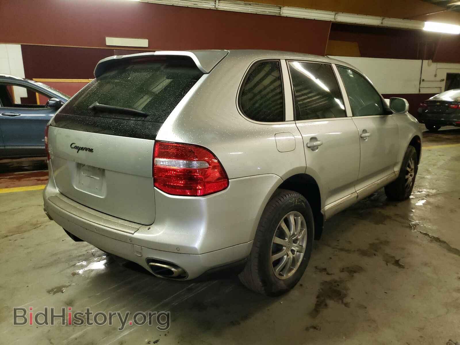 2008 PORSCHE CAYENNE - VIN: WP1AA29P78LA27251 - Фото 4