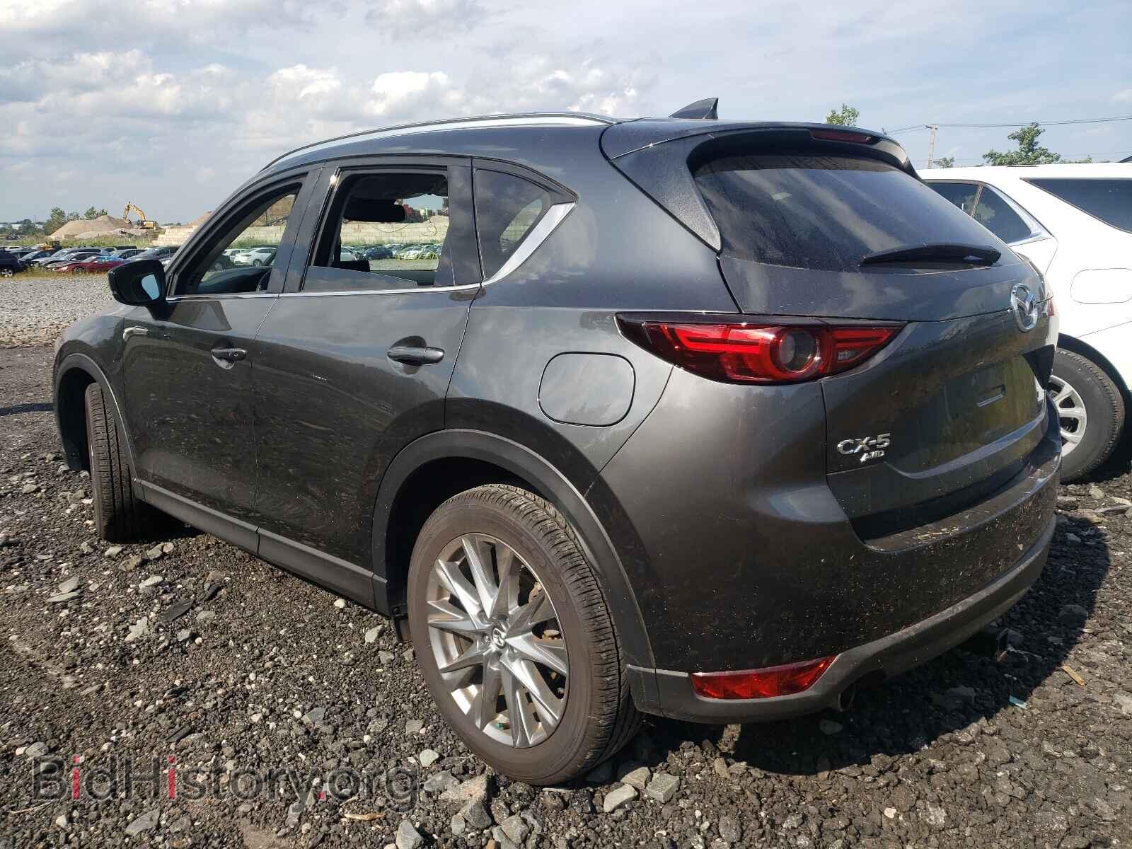 2021 MAZDA CX-5 - VIN: JM3KFBAY5M0316675 - Фото 3