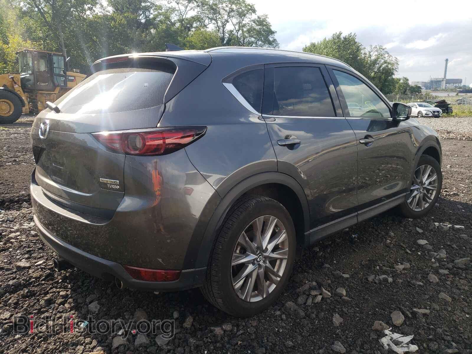 2021 MAZDA CX-5 - VIN: JM3KFBAY5M0316675 - Фото 4