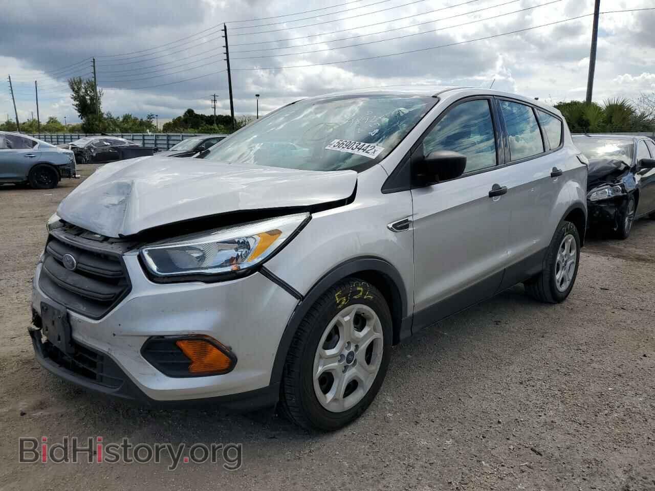 2017 FORD ESCAPE - VIN: 1FMCU0F7XHUB89892 - Photo 2