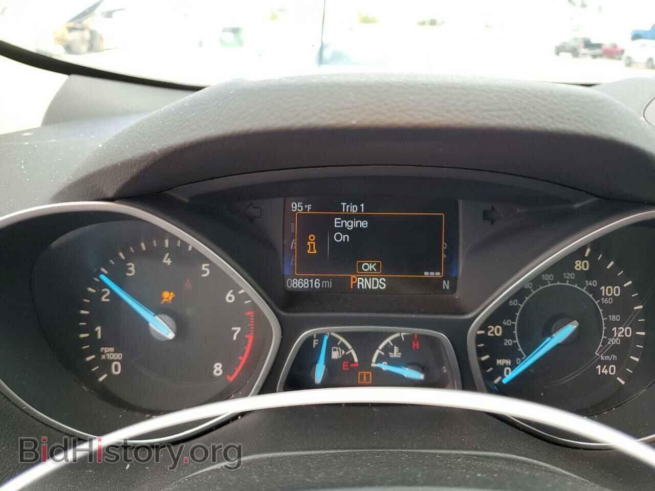 2017 FORD ESCAPE - VIN: 1FMCU0F7XHUB89892 - Photo 8