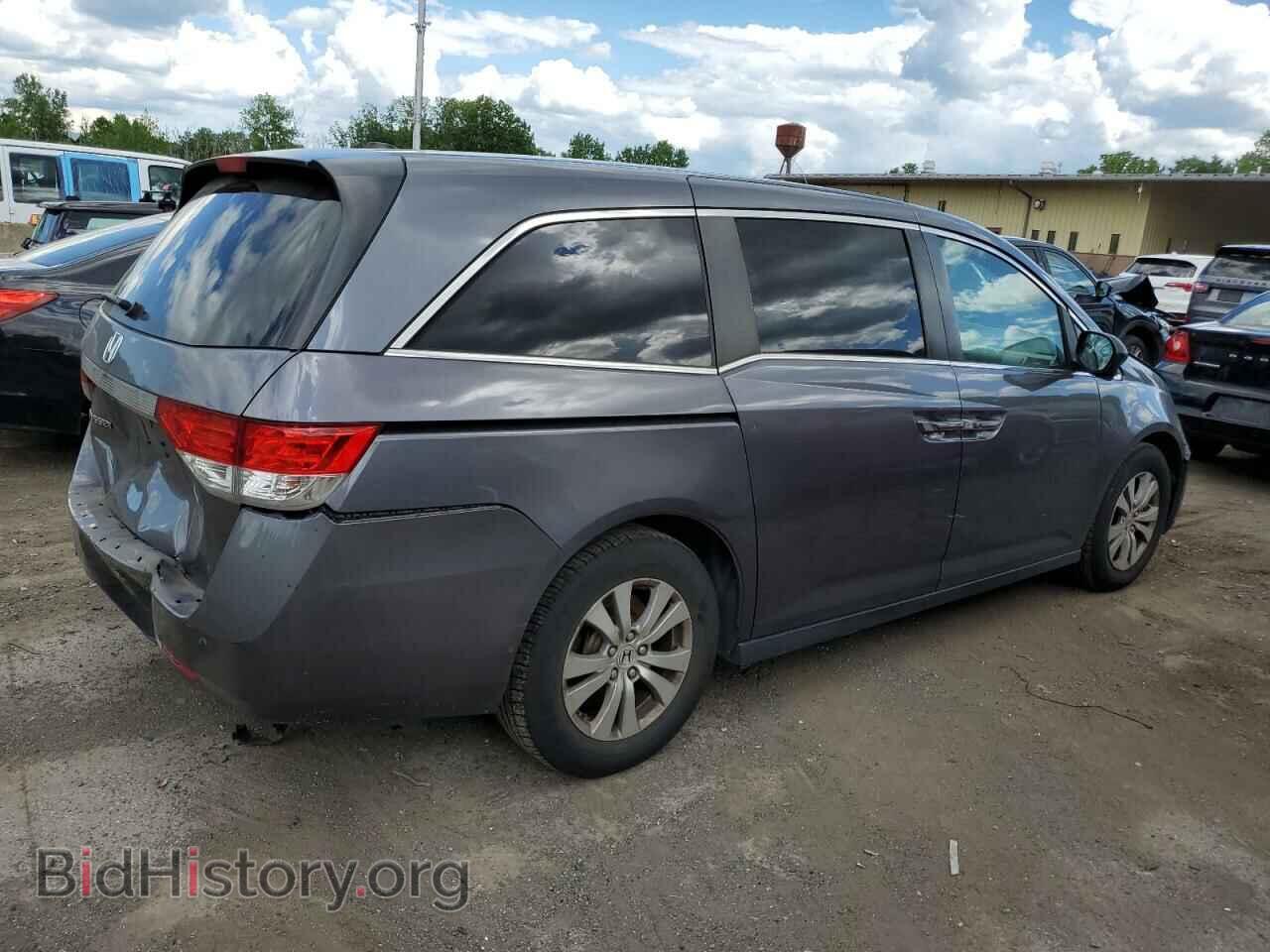 2017 HONDA ODYSSEY - VIN: 5FNRL5H30HB014777 - Фото 3