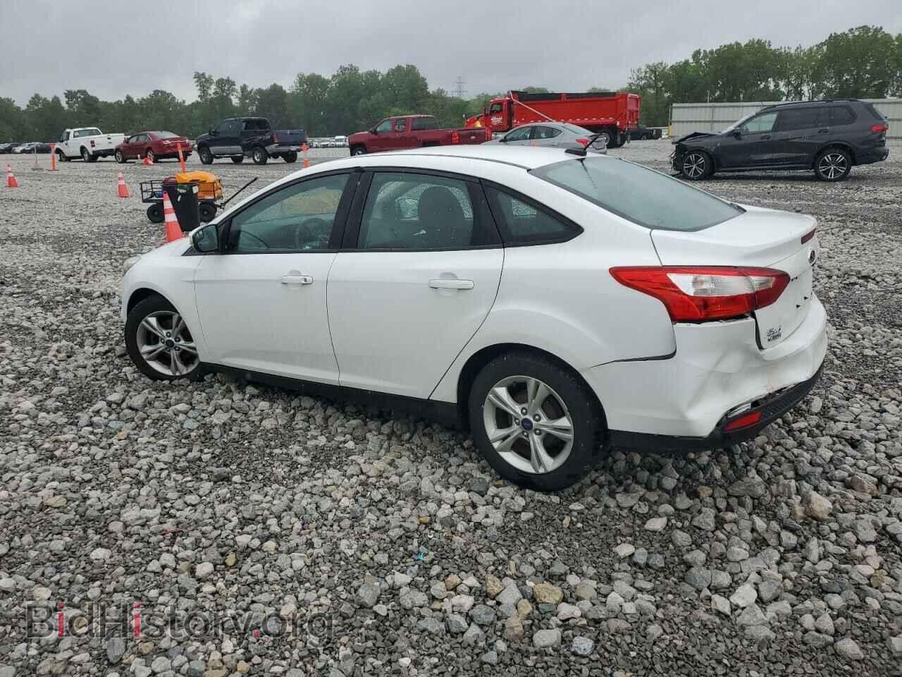 2014 FORD FOCUS - VIN: 1FADP3F25EL411316 - Фото 2