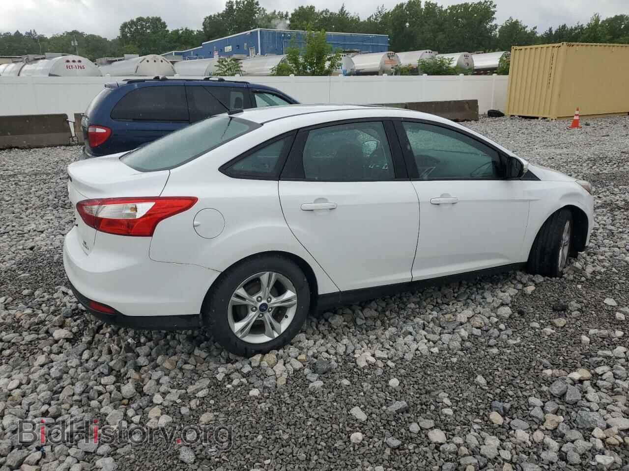 2014 FORD FOCUS - VIN: 1FADP3F25EL411316 - Фото 3