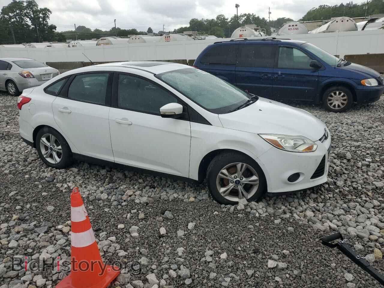 2014 FORD FOCUS - VIN: 1FADP3F25EL411316 - Фото 4