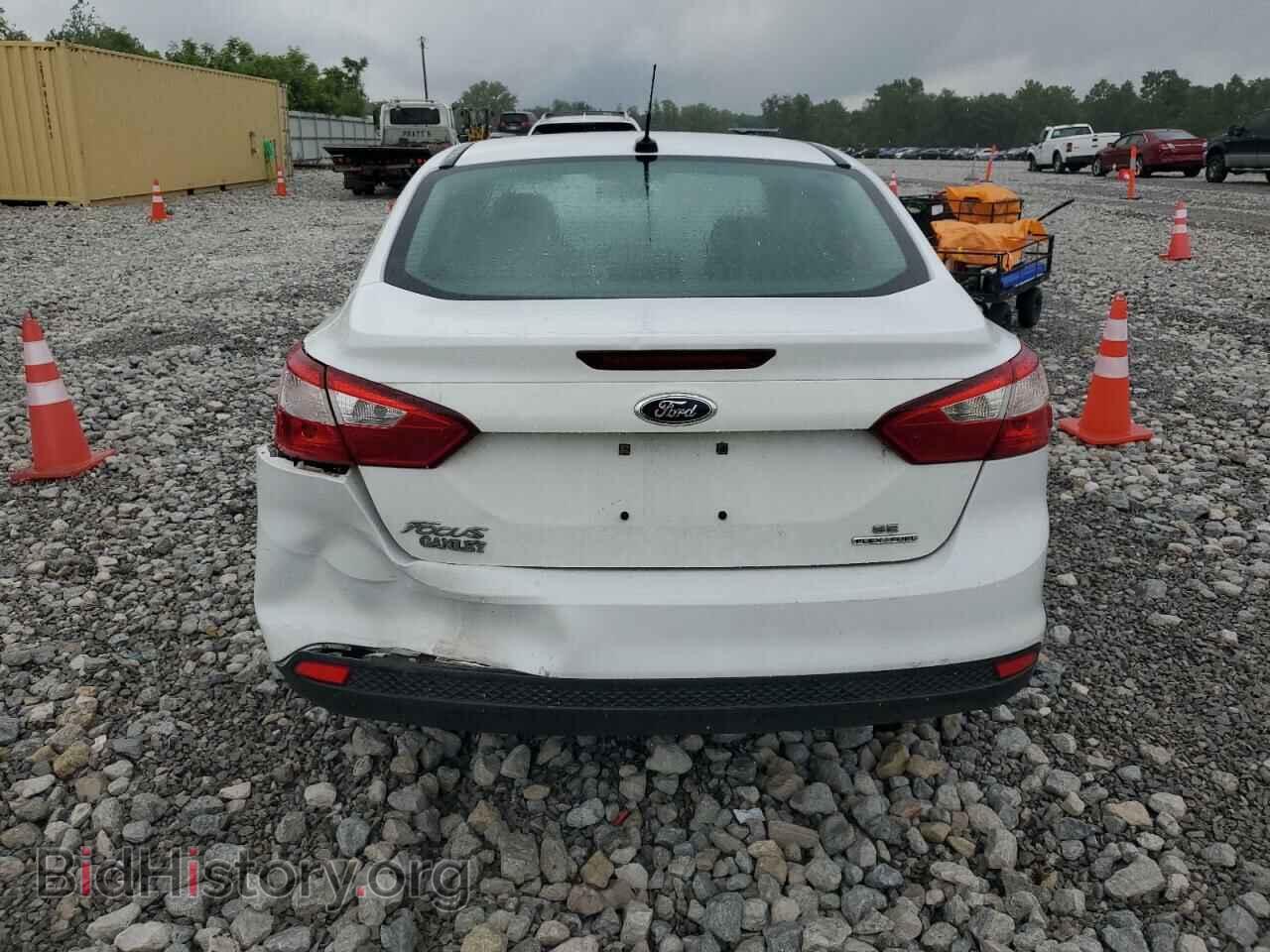 2014 FORD FOCUS - VIN: 1FADP3F25EL411316 - Фото 6