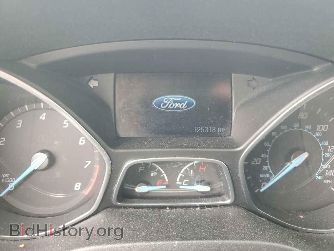 2014 FORD FOCUS - VIN: 1FADP3F25EL411316 - Фото 9