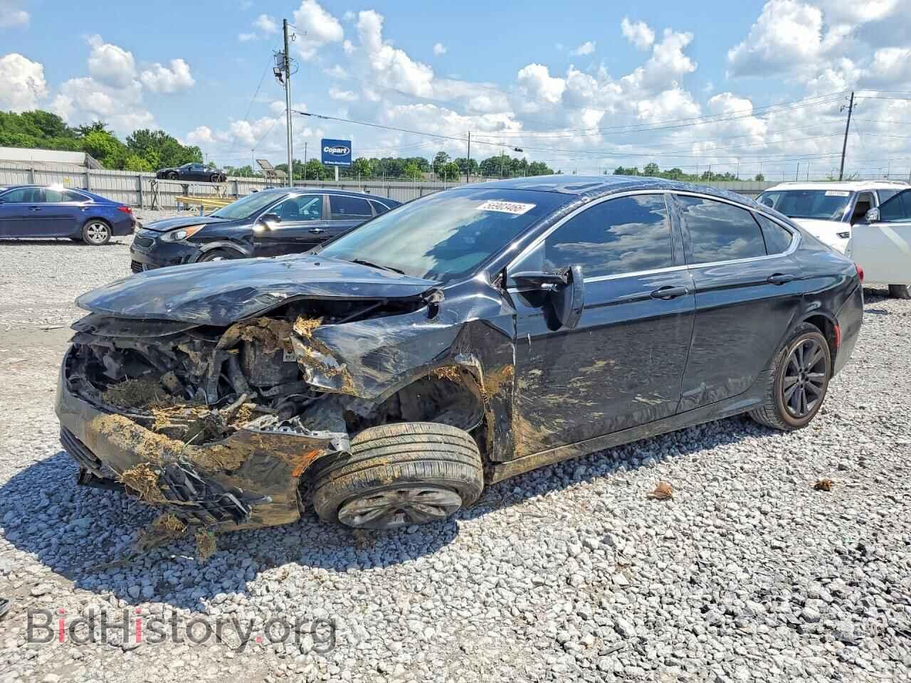 Фотография 1C3CCCAB9FN688375 - CHRYSLER 200 2015