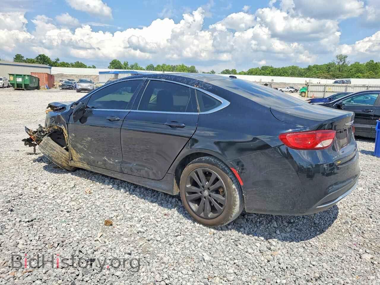 2015 CHRYSLER 200 - VIN: 1C3CCCAB9FN688375 - Фото 2