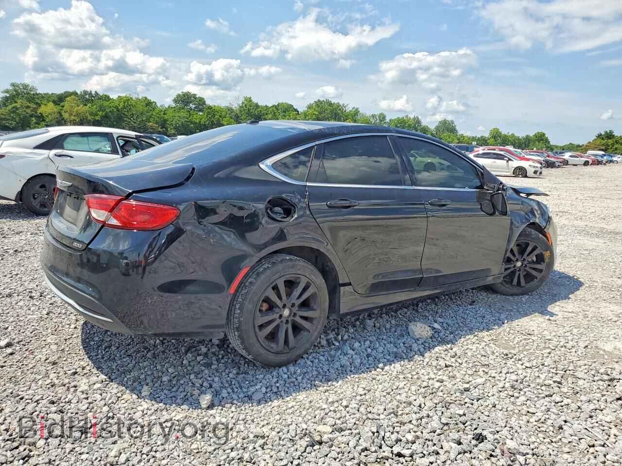 2015 CHRYSLER 200 - VIN: 1C3CCCAB9FN688375 - Фото 3