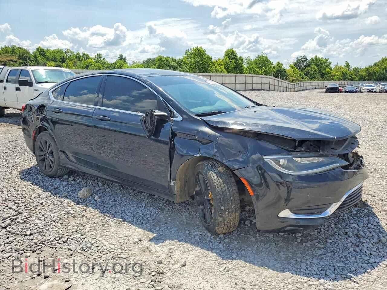 2015 CHRYSLER 200 - VIN: 1C3CCCAB9FN688375 - Фото 4