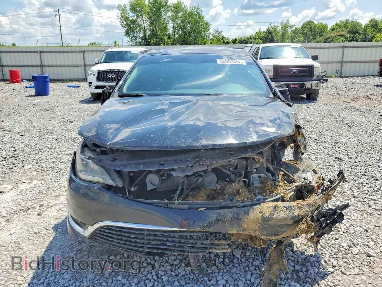 2015 CHRYSLER 200 - VIN: 1C3CCCAB9FN688375 - Фото 5