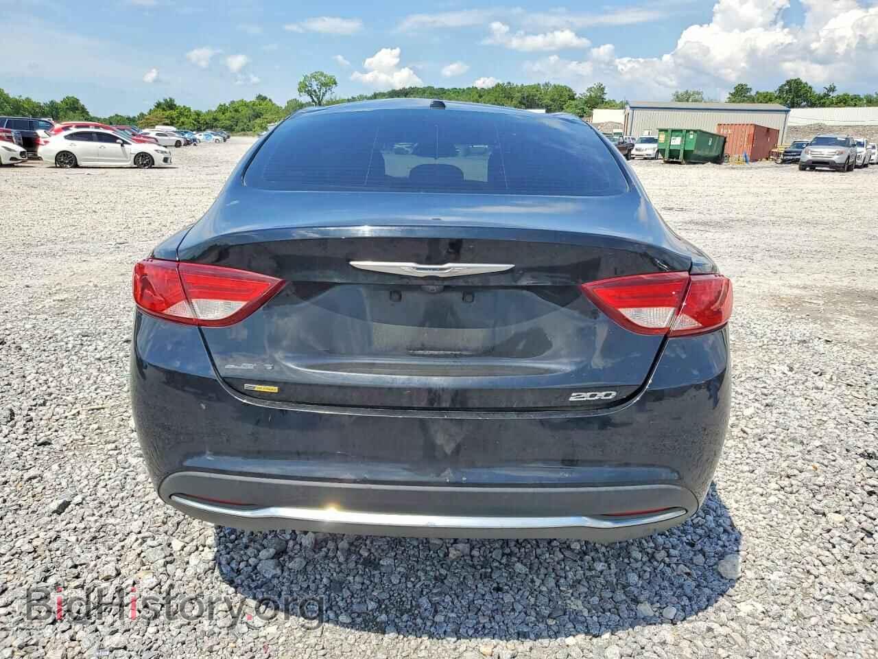 2015 CHRYSLER 200 - VIN: 1C3CCCAB9FN688375 - Фото 6