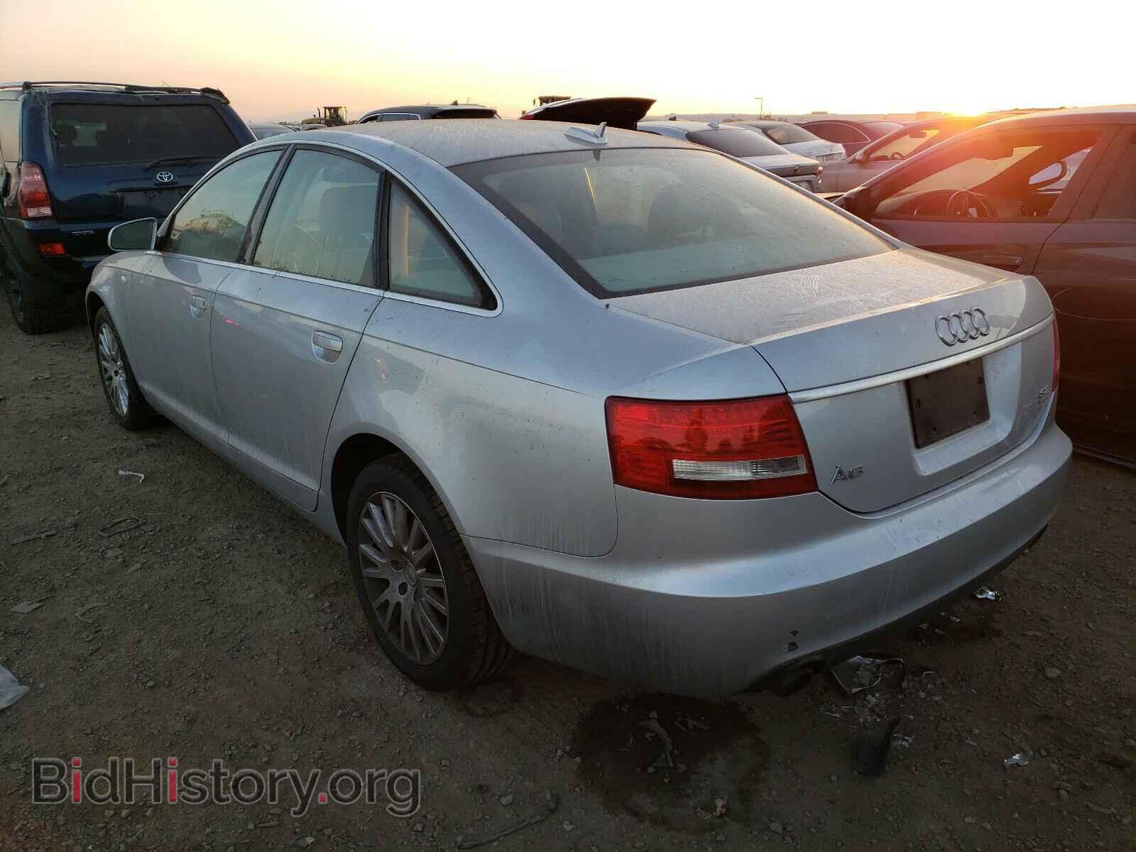 2006 AUDI A6 - VIN: WAUDG74F16N030153 - Фото 3