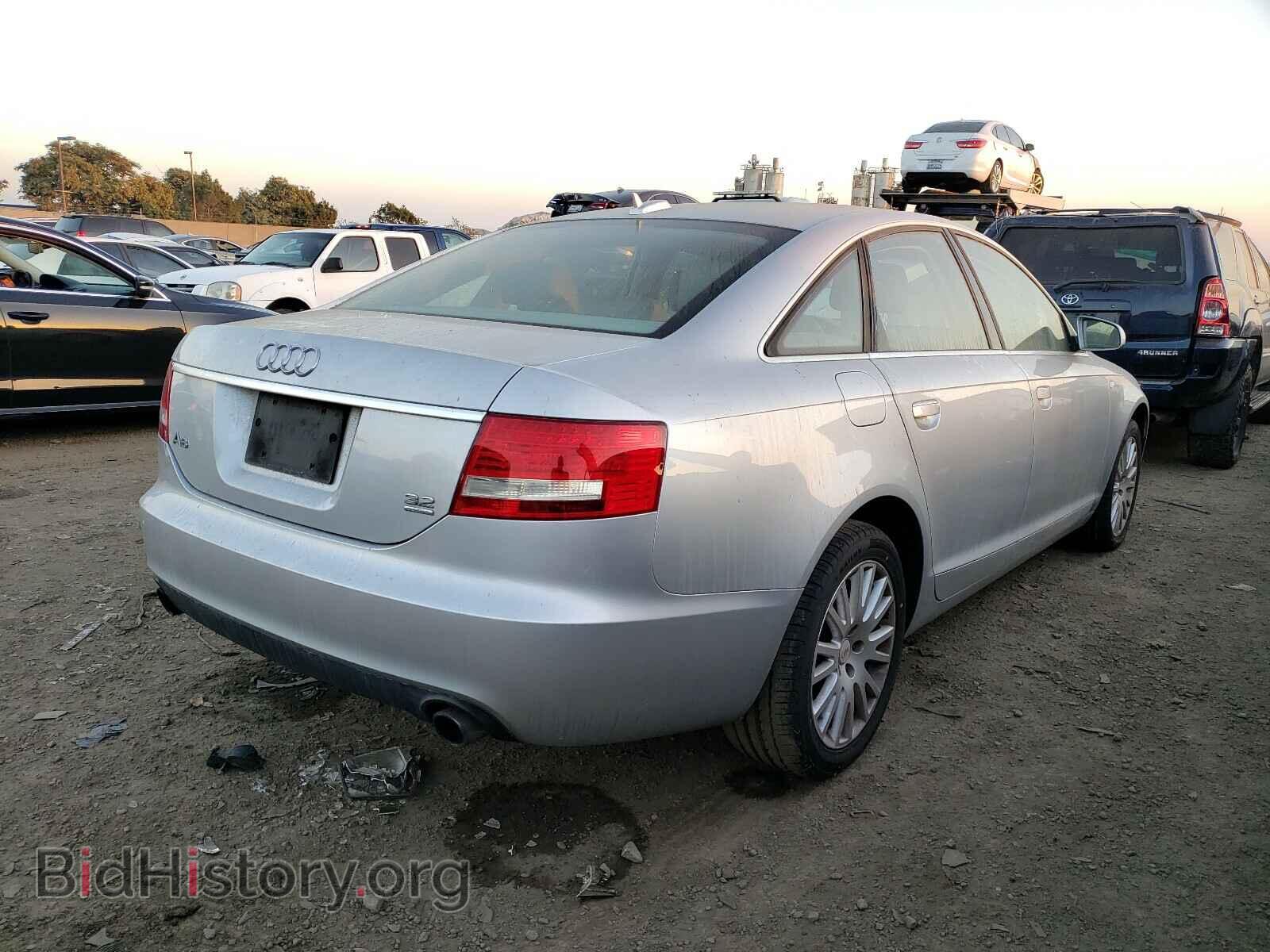 2006 AUDI A6 - VIN: WAUDG74F16N030153 - Фото 4