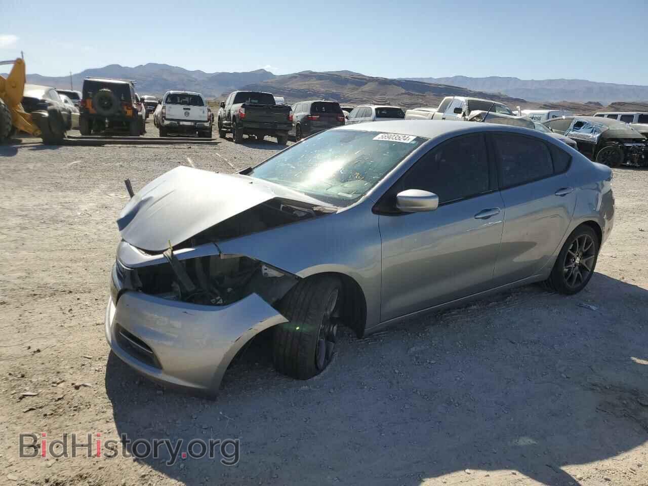 Photo 1C3CDFAA8GD578110 - DODGE DART 2016
