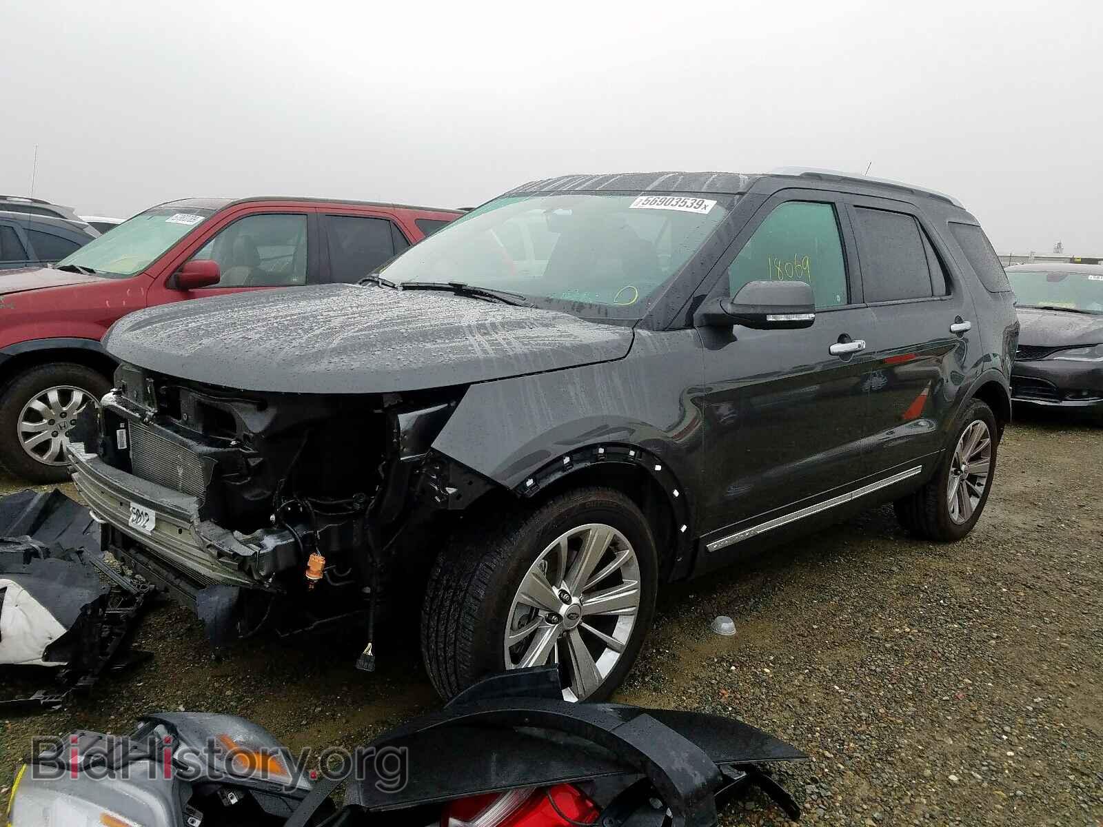 2019 FORD EXPLORER L - VIN: 1FM5K7F86KGB12751 - Фото 2