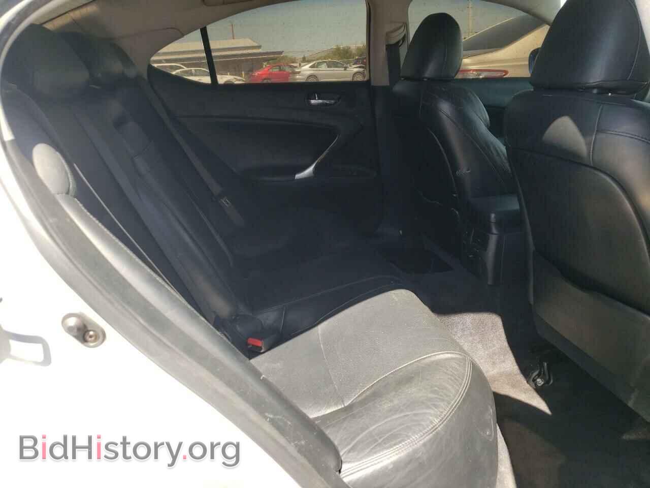 2006 LEXUS IS - VIN: JTHBE262462004742 - Фото 10