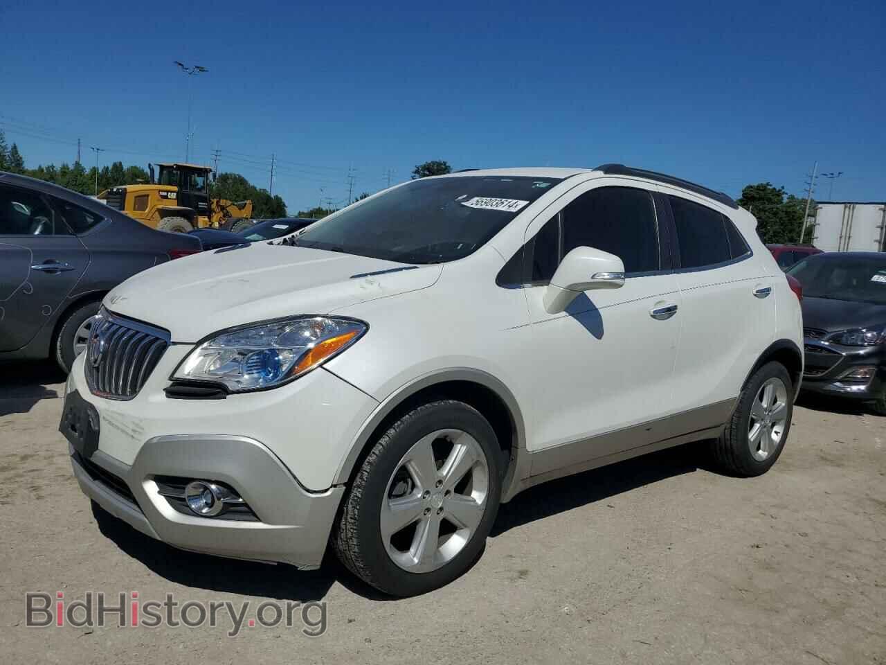 Photo KL4CJCSB3FB137497 - BUICK ENCORE 2015