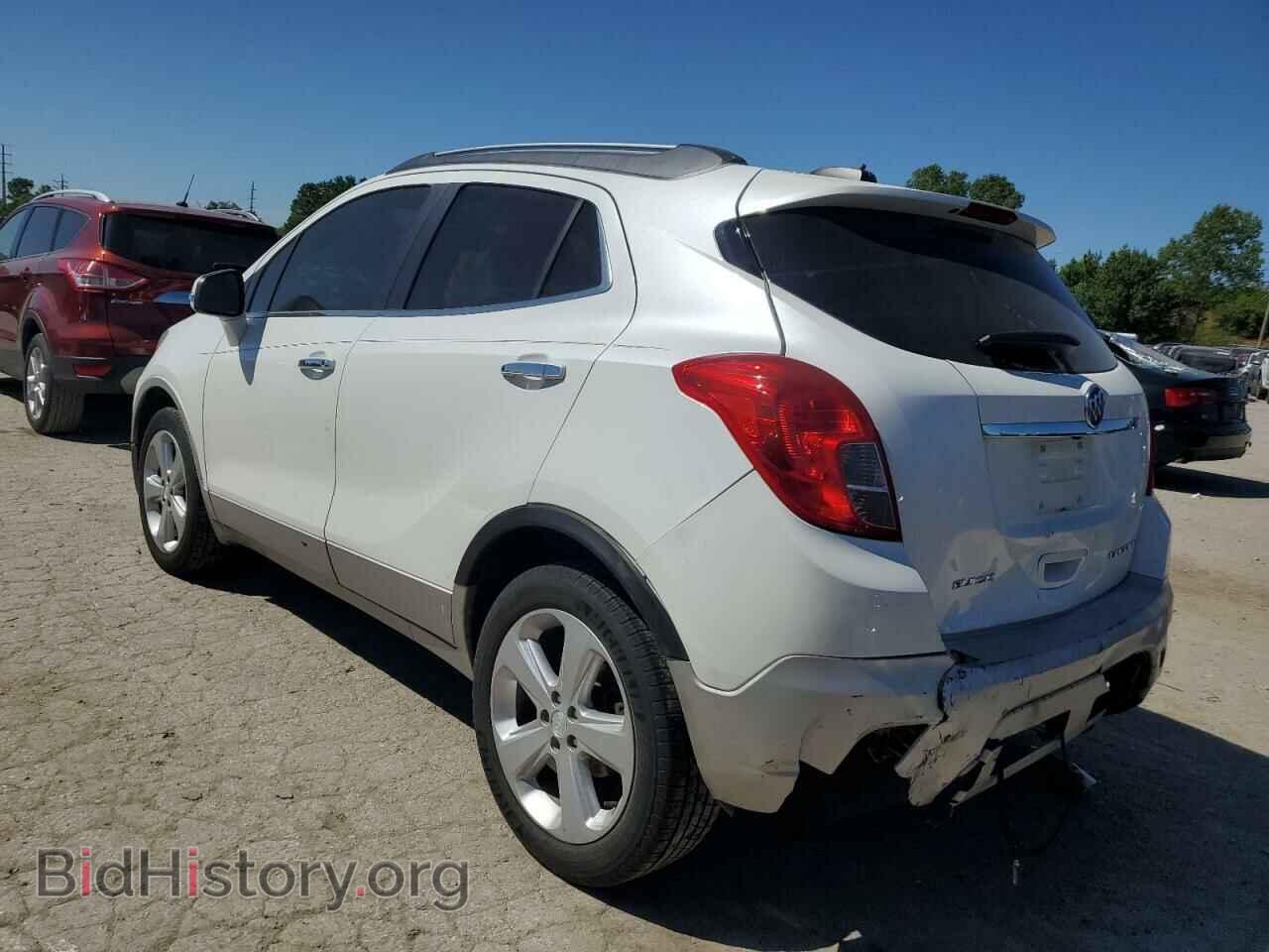 2015 BUICK ENCORE - VIN: KL4CJCSB3FB137497 - Фото 2
