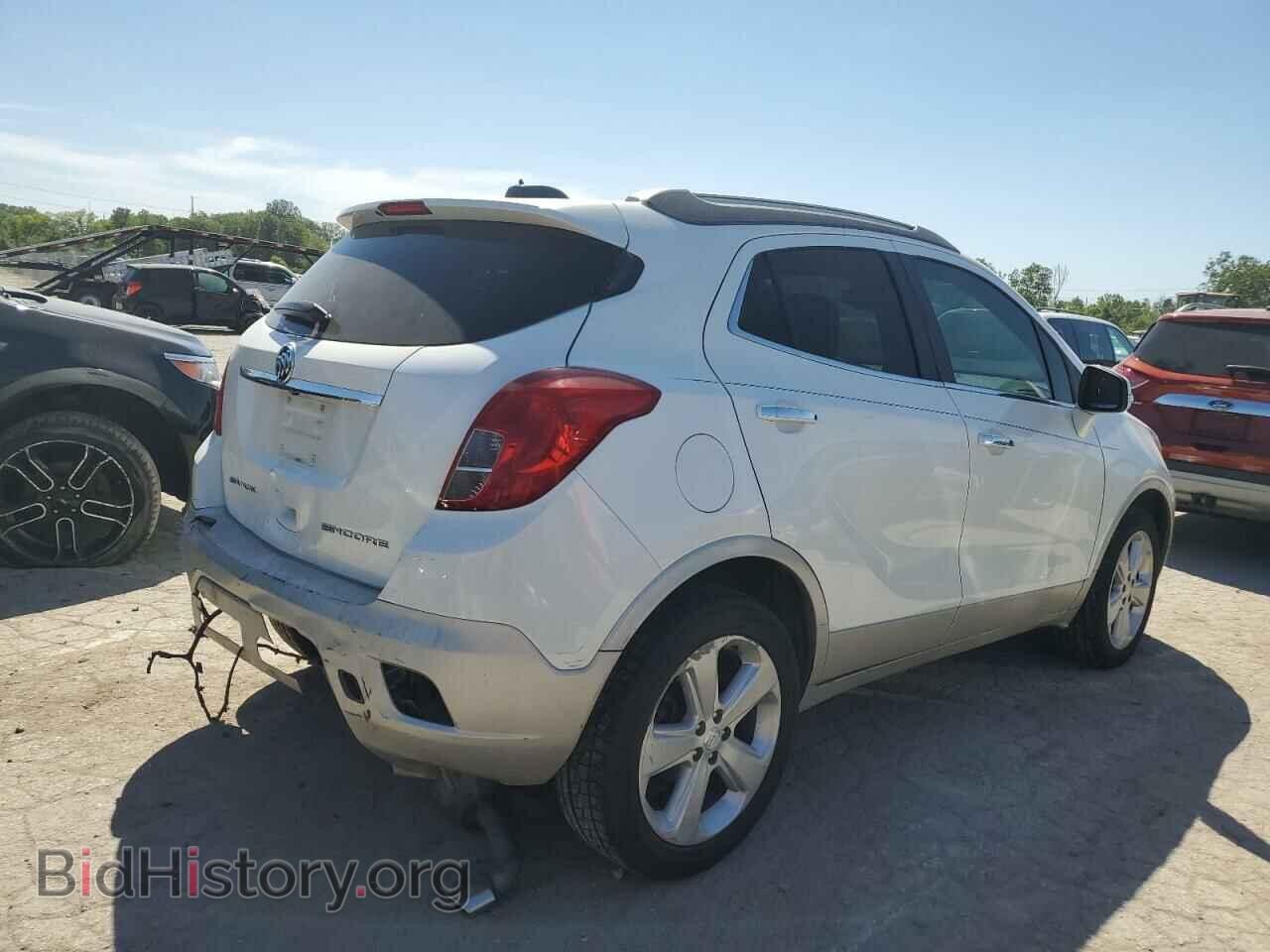 2015 BUICK ENCORE - VIN: KL4CJCSB3FB137497 - Фото 3