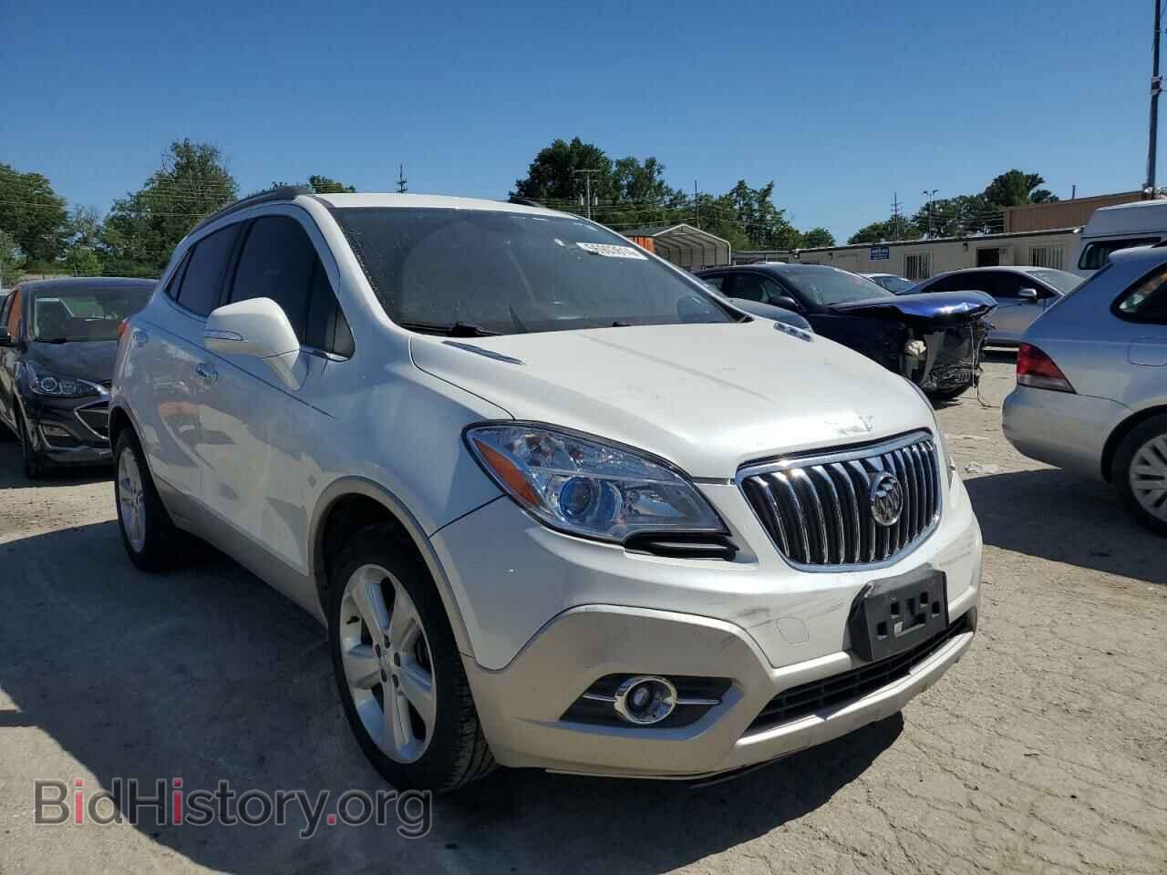 2015 BUICK ENCORE - VIN: KL4CJCSB3FB137497 - Фото 4