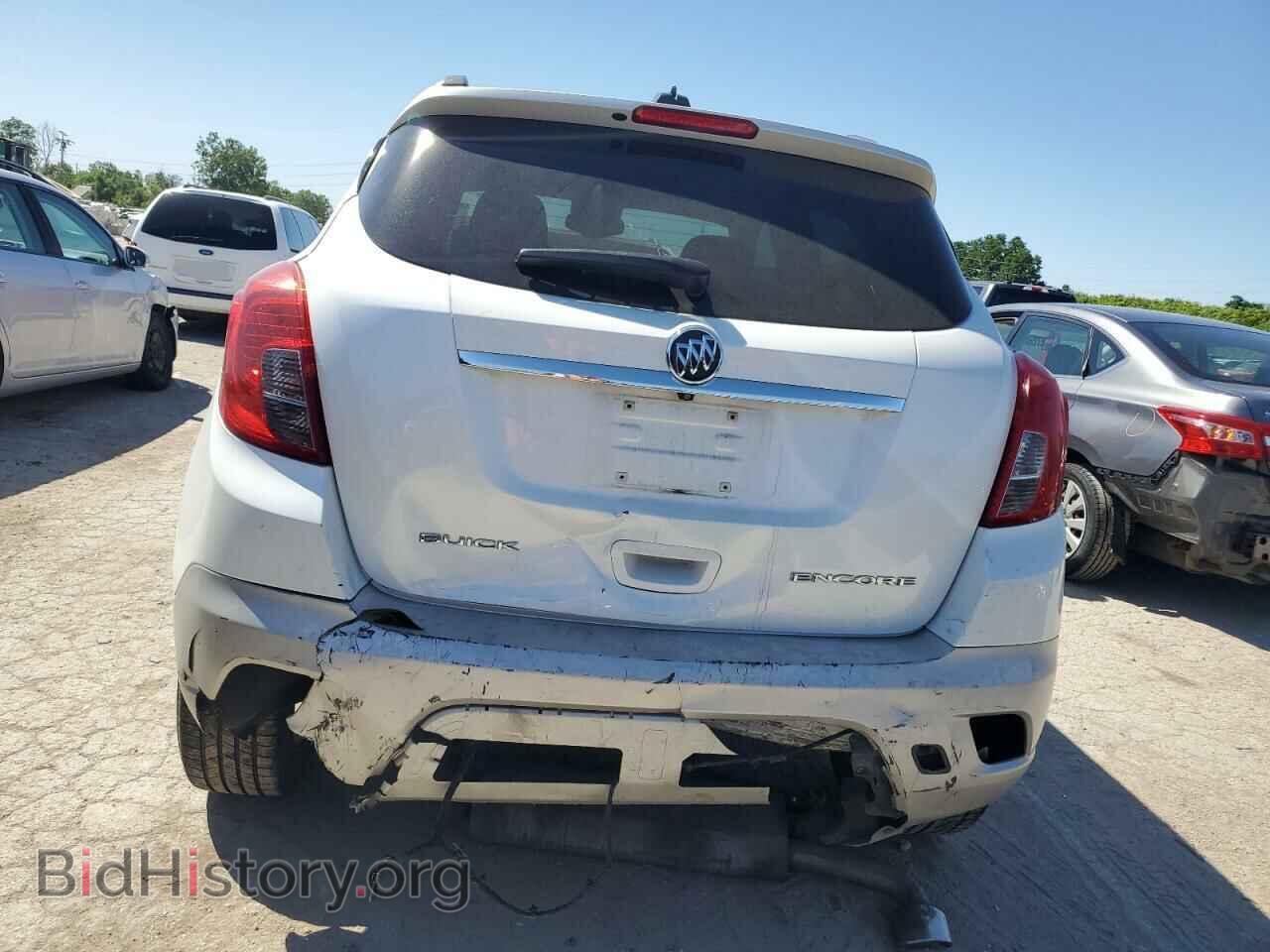 2015 BUICK ENCORE - VIN: KL4CJCSB3FB137497 - Фото 6
