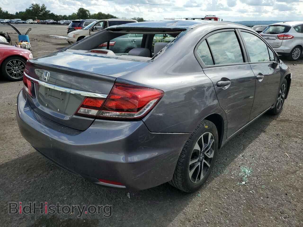 2015 HONDA CIVIC - VIN: 19XFB2F82FE227106 - Фото 4