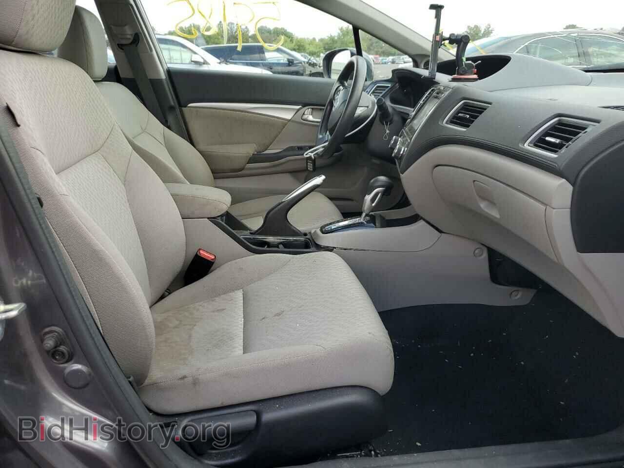 2015 HONDA CIVIC - VIN: 19XFB2F82FE227106 - Фото 5